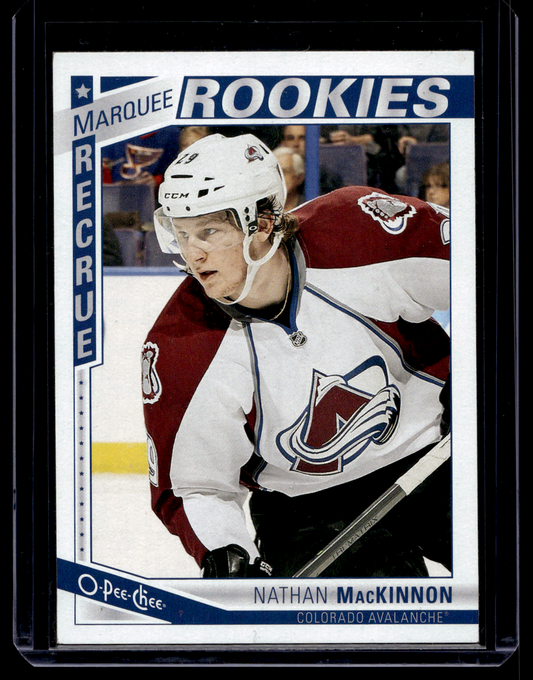 2013-14 O-Pee-Chee - Marquee Rookies - Nathan MacKinnon #620 RC