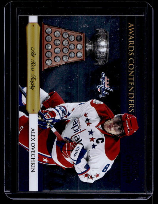 2010-11 Panini Playoff Contenders - Awards Contenders - Purple - Alex Ovechkin #19 /100