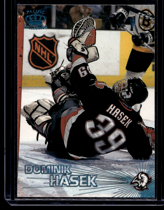 1997-98 Pacific Crown Collection - Ice Blue - Dominik Hasek #39