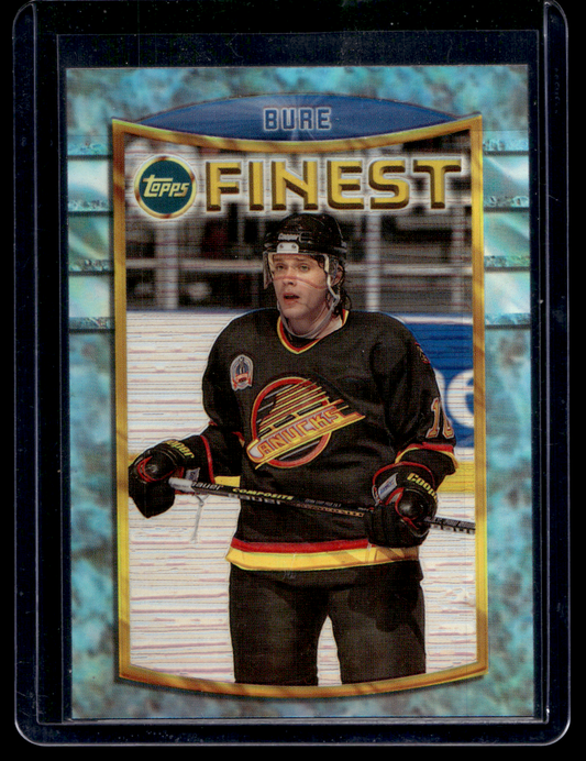 1994-95 Topps Finest - Refractor - Pavel Bure #24