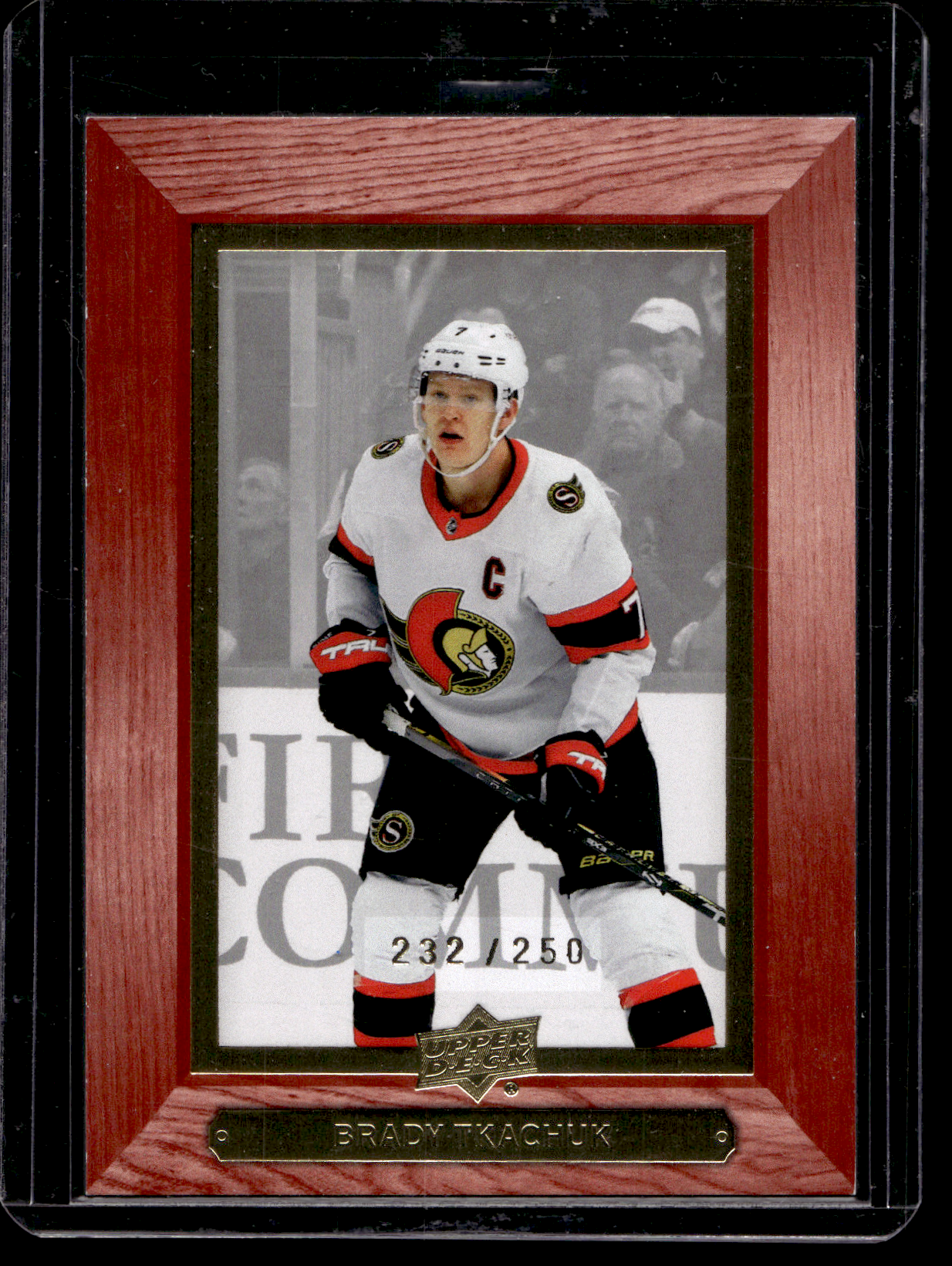 2023-24 Upper Deck Extended Series - 2003-04 Beehive - Red - Brady Tkachuk #BH-9 /250