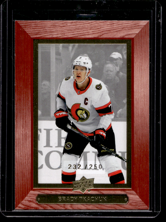 2023-24 Upper Deck Extended Series - 2003-04 Beehive - Red - Brady Tkachuk #BH-9 /250