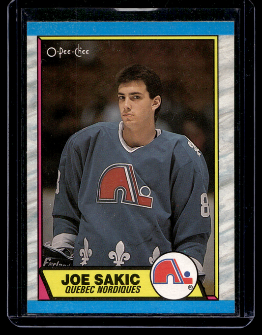 1989-90 O-Pee-Chee - Joe Sakic #113 RC