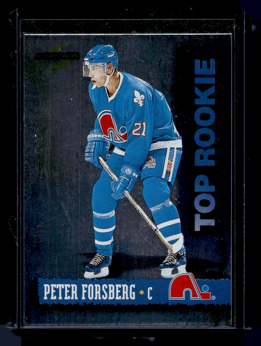 1994-95 Score - Top Rookie - Peter Forsberg #TR2