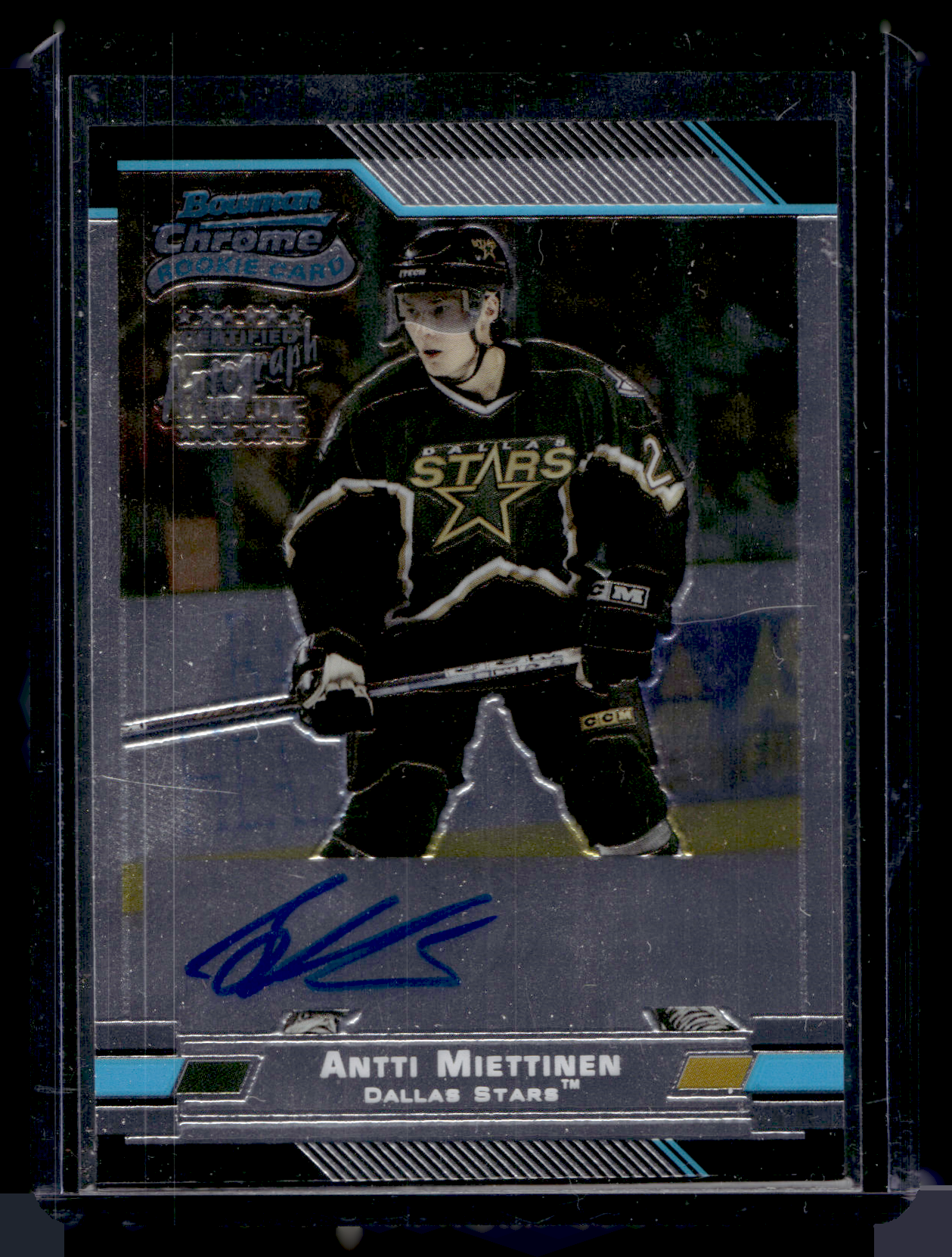 2003-04 Bowman Chrome Draft Picks & Prospects - Antti Miettinen #150 /250 RC