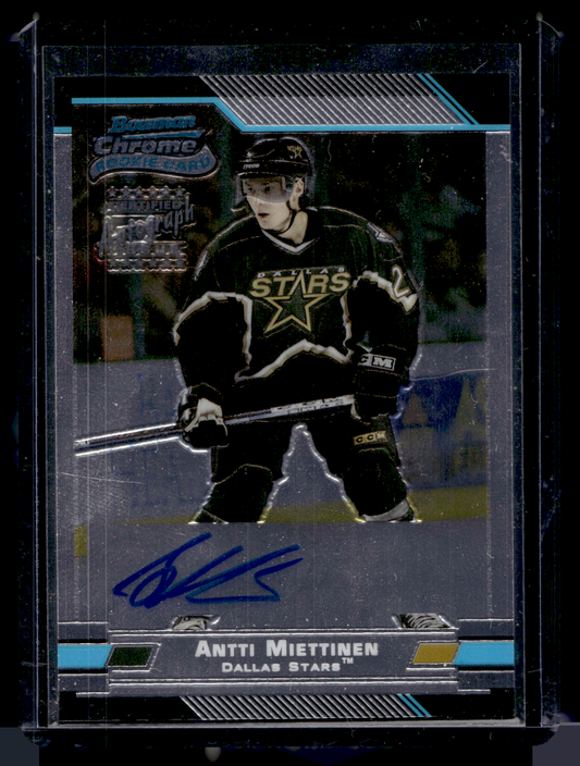 2003-04 Bowman Chrome Draft Picks & Prospects - Antti Miettinen #150 /250 RC