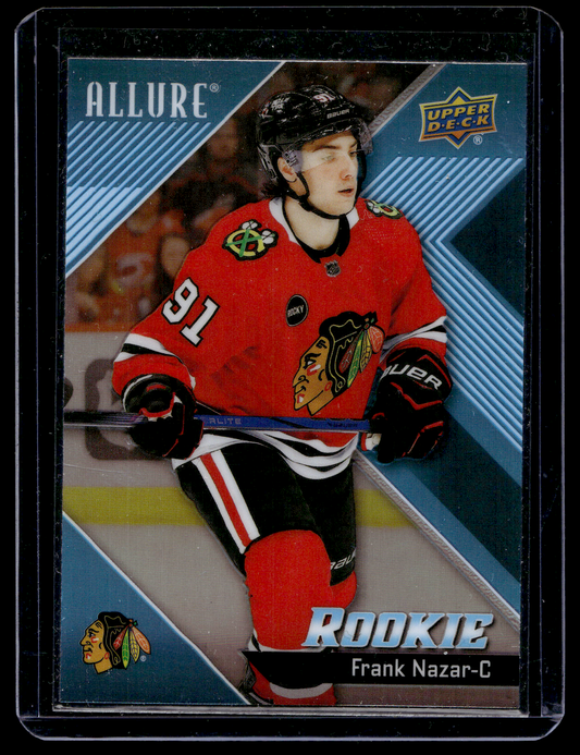 2024-25 Upper Deck Allure - Rookies - Frank Nazar #137 RC