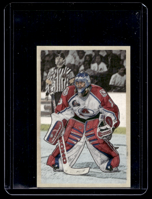 2023-24 Upper Deck Parkhurst Champions - 52 Retros - Patrick Roy #R-88