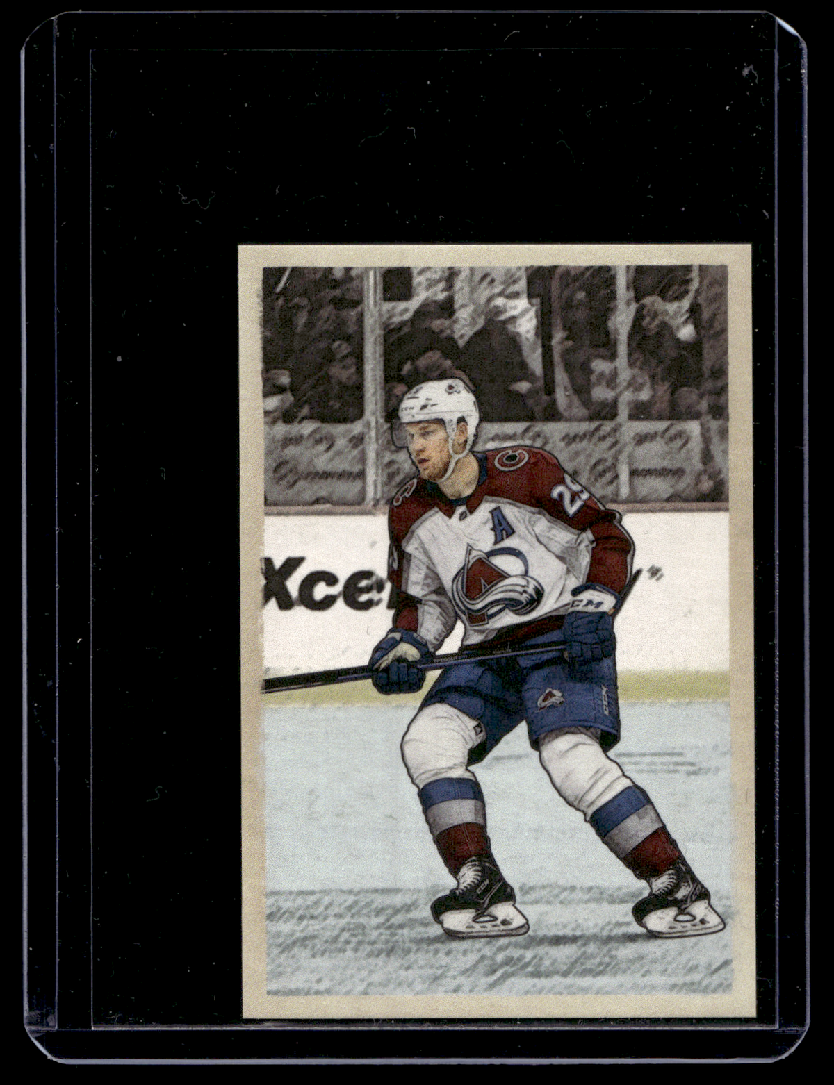 2023-24 Upper Deck Parkhurst Champions - 52 Retros - Nathan MacKinnon #R-48