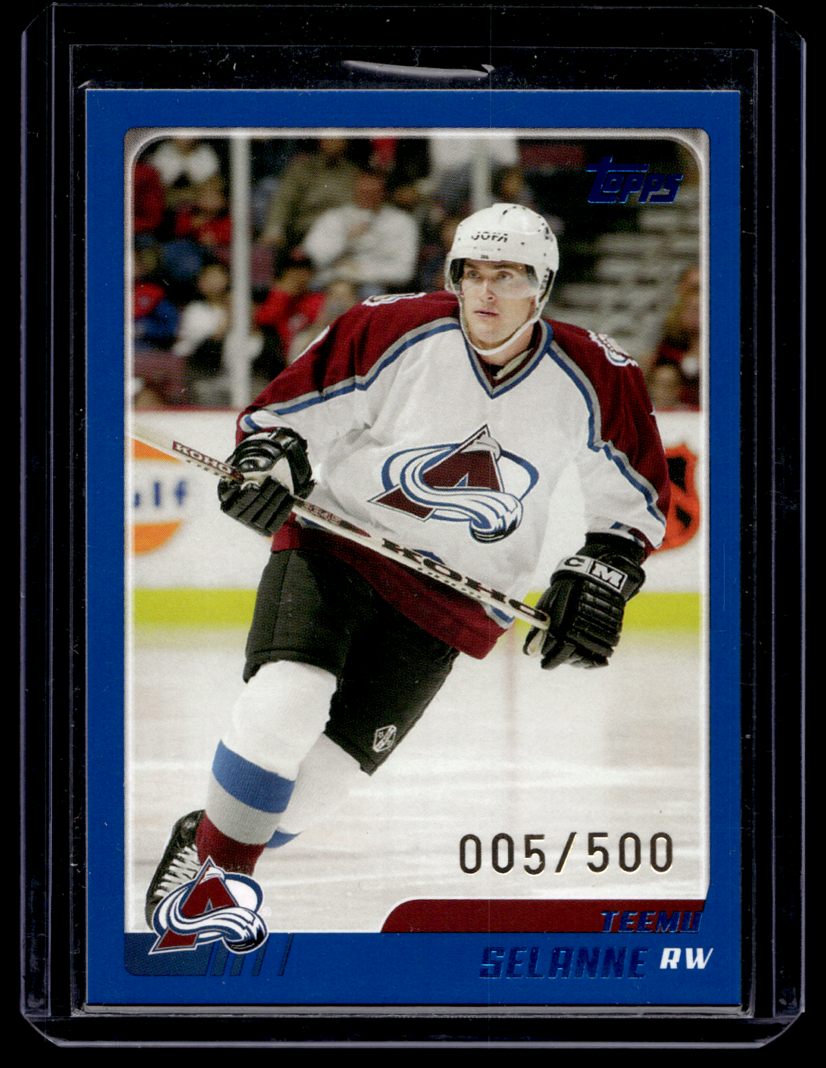 2003-04 Topps Traded - Blue - Teemu Selanne #TT9 /500