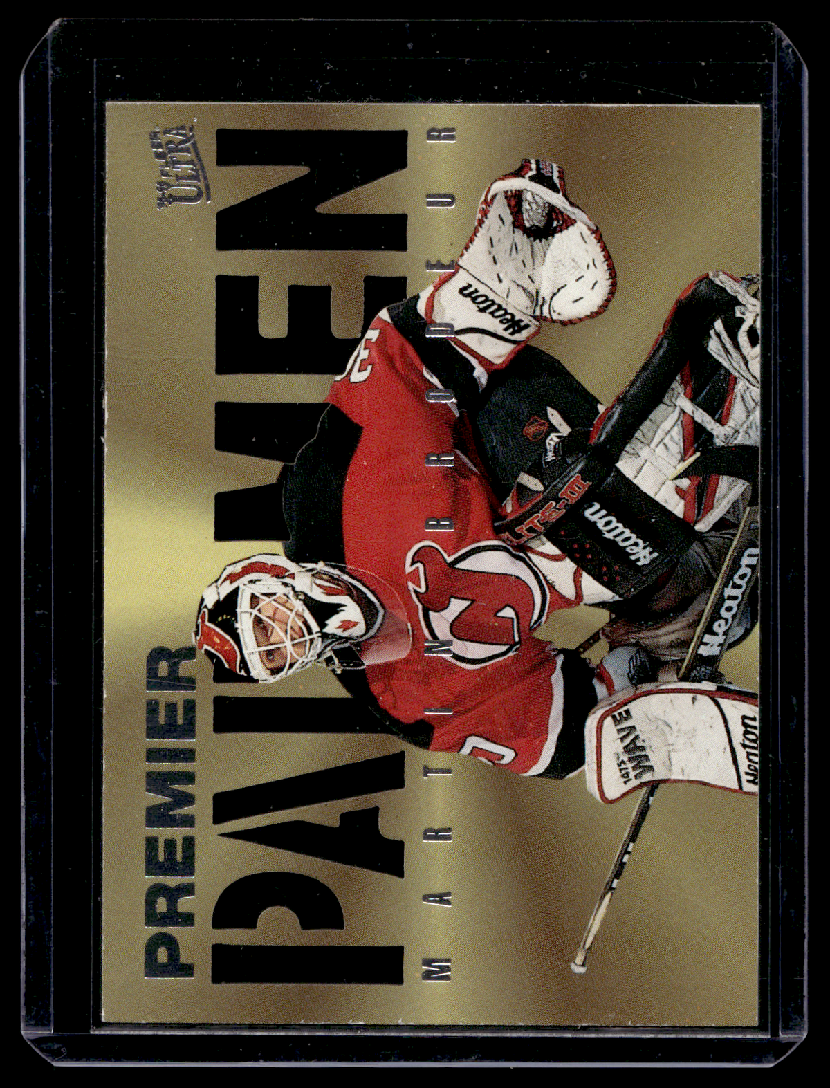 1995-96 Fleer Ultra - Pad Men - Martin Brodeur #2