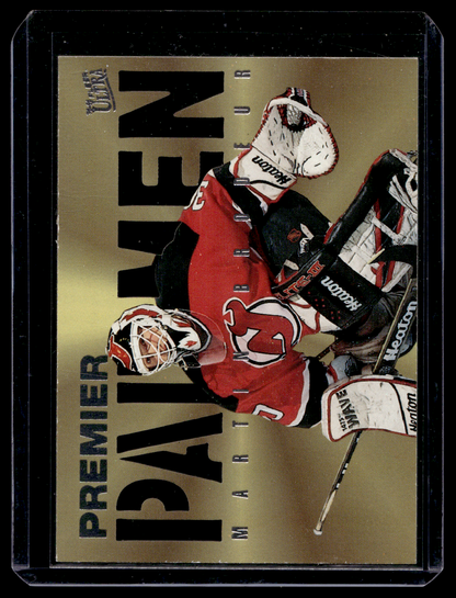 1995-96 Fleer Ultra - Pad Men - Martin Brodeur #2