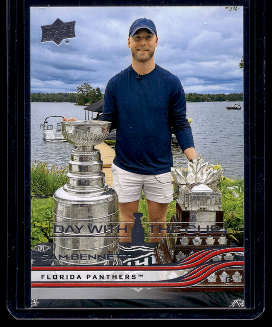 2025-26 Upper Deck Extended Series - Day with the Cup - Sam Bennett #DC-12