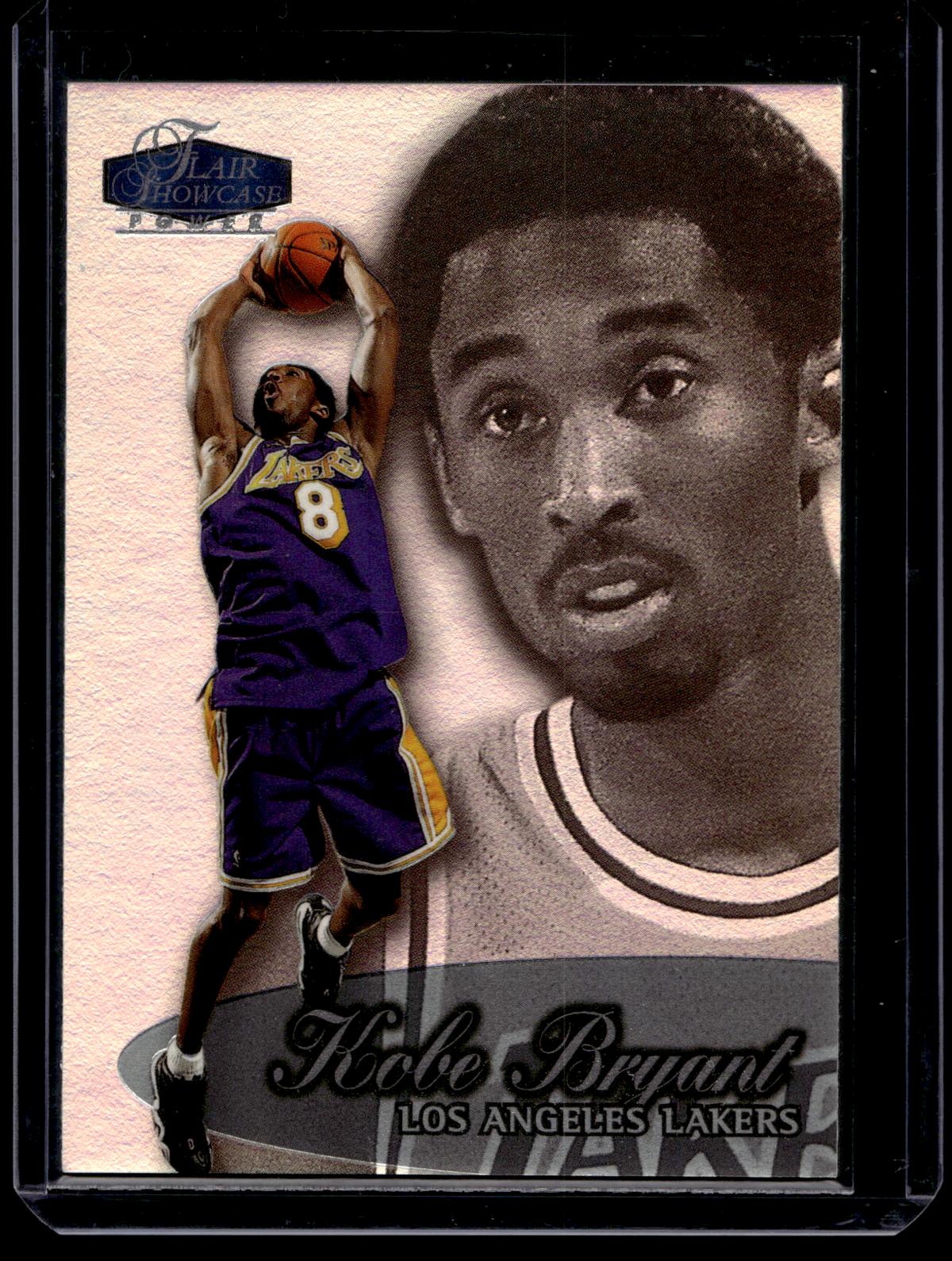 1998-99 Flair Showcase - Row 3 - Kobe Bryant #2