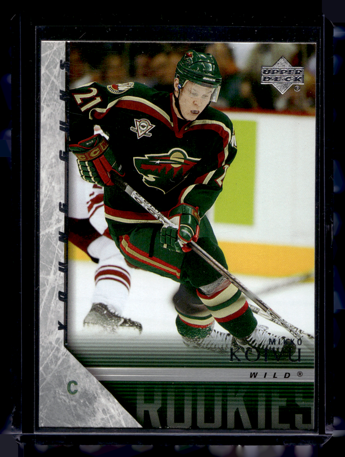 2005-06 Upper Deck - Young Guns - Mikko Koivu #450 RC
