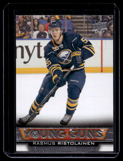 2013-14 Upper Deck - Young Guns - Rasmus Ristolainen #217 RC
