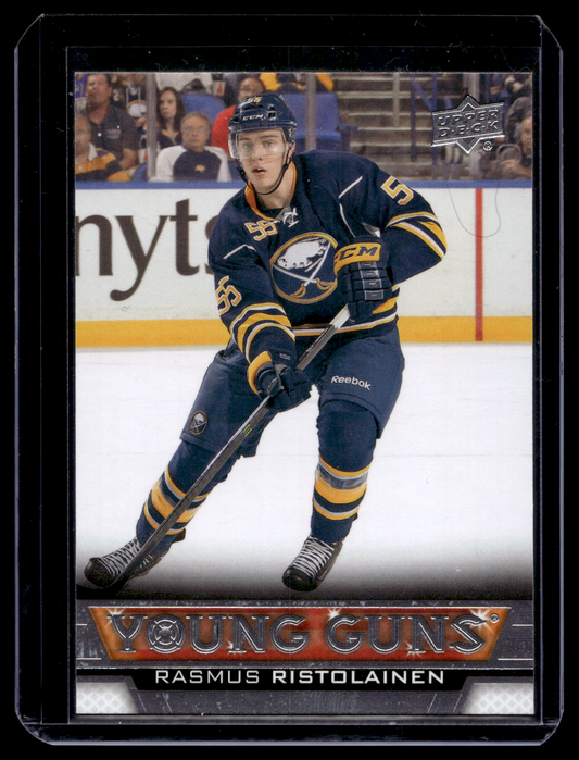 2013-14 Upper Deck - Young Guns - Rasmus Ristolainen #217 RC