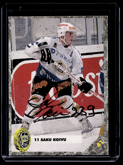 1993-94 Sisu Signature - Saku Koivu #41 /550