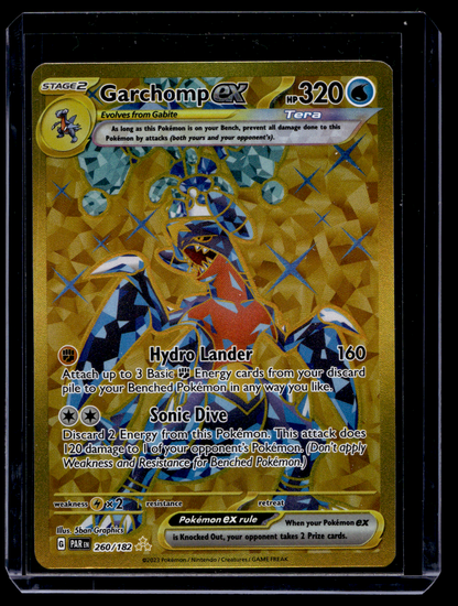 2023 Pokemon Scarlet & Violet - Paradox Rift - Hyper Rare - Garchomp ex #260