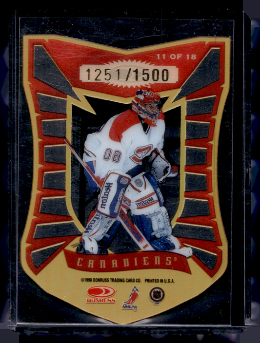 1997-98 Donruss Preferred - Color Guard - Jose Theodore #11 /1500