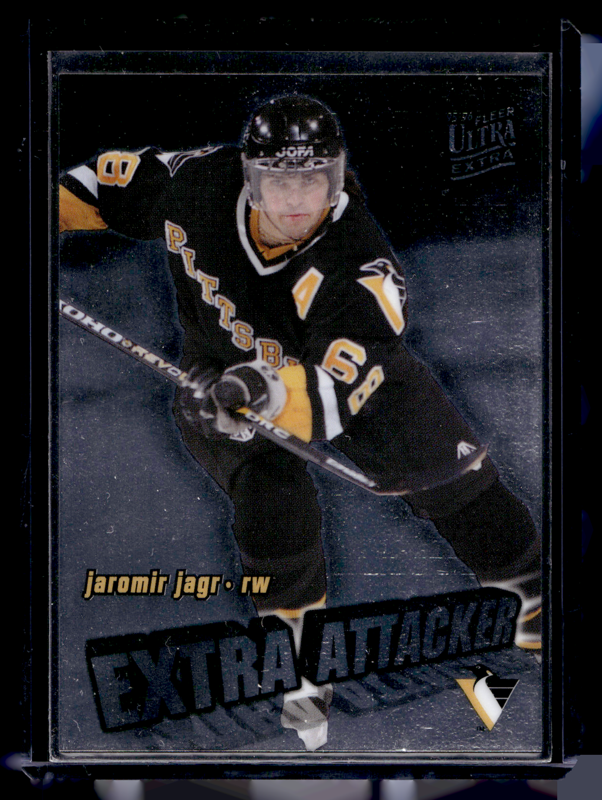 1995-96 Fleer Ultra Extra - Extra Attacker - Jaromir Jagr #9