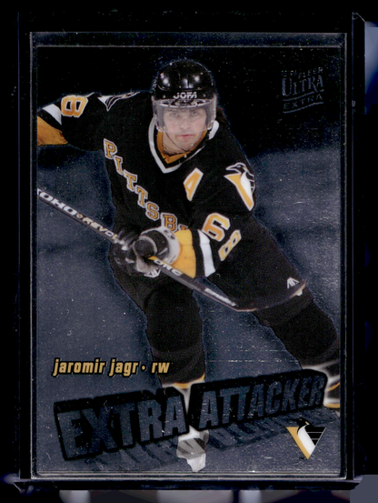 1995-96 Fleer Ultra Extra - Extra Attacker - Jaromir Jagr #9