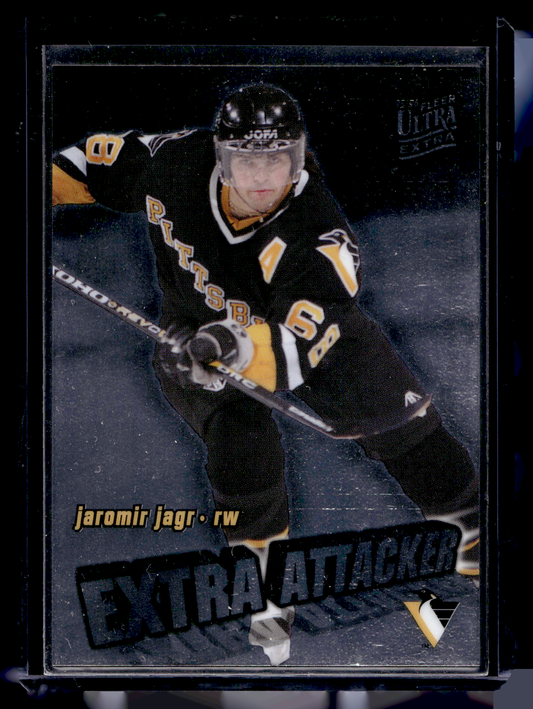 1995-96 Fleer Ultra Extra - Extra Attacker - Jaromir Jagr #9