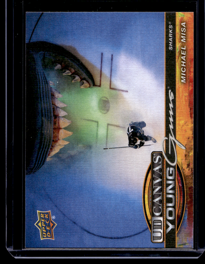 2025-26 Upper Deck Extended Series - UD Canvas - Young Guns - Michael Misa #C-378 RY
