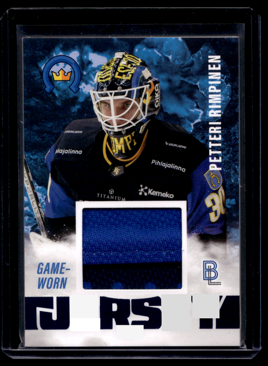 2025-26 Blueline Jersey - Petteri Rimpinen #GWJ-4 /80