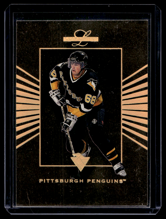 1994-95 Leaf Limited - Gold - Jaromir Jagr #6 /2500