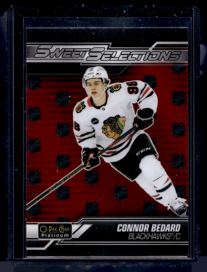 2023-24 Upper Deck OPC Platinum - Sweet Selections - Connor Bedard #SS-9 RY