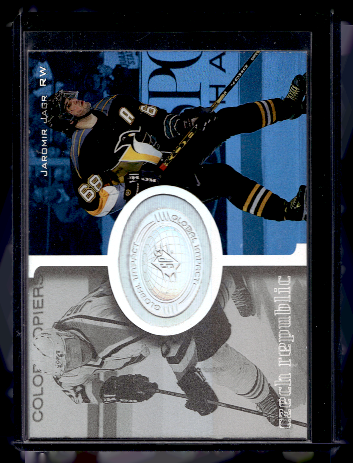 1998-99 Upper Deck SPx Finite - Spectrum - Jaromir Jagr #94 /225