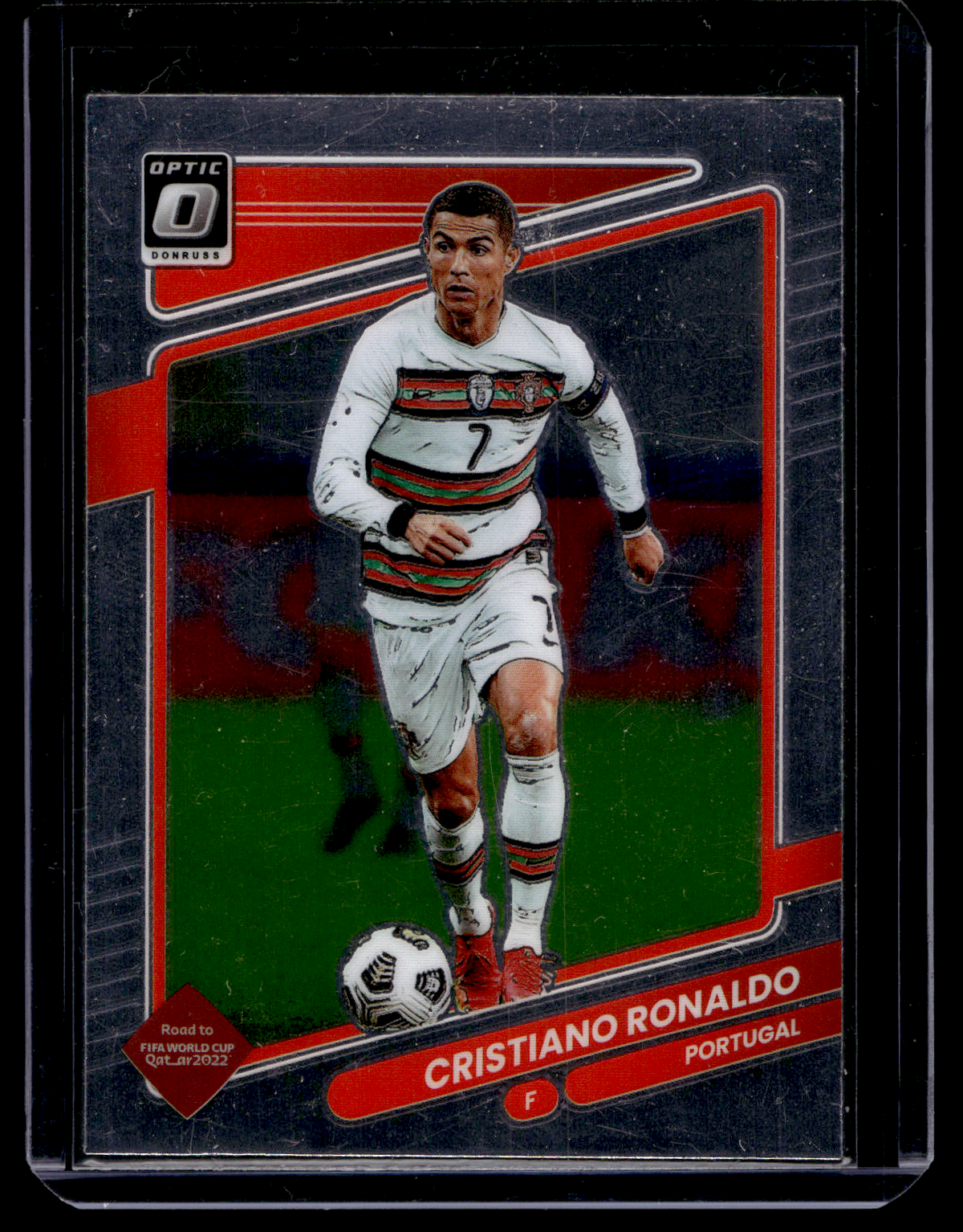 2021-22 Panini Donruss Road to Qatar - Optic - Cristiano Ronaldo #116