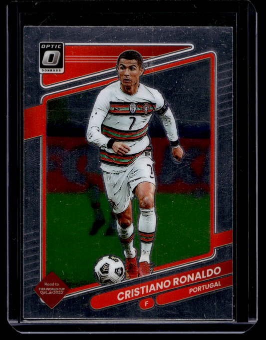 2021-22 Panini Donruss Road to Qatar - Optic - Cristiano Ronaldo #116