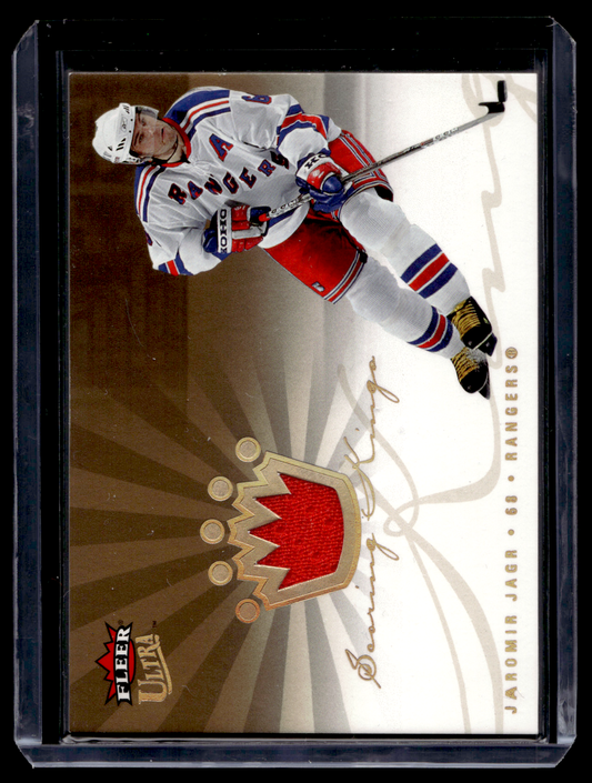 2005-06 Fleer Ultra - Scoring Kings Jersey - Jaromir Jagr #SKJ-JJ