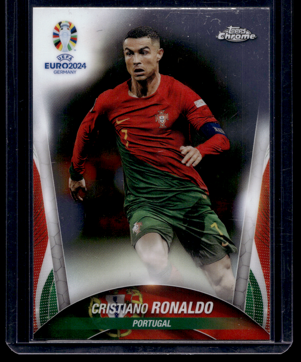 2024 Topps Chrome UEFA Euro - Cristiano Ronaldo #7