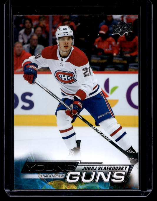 2022-23 Upper Deck Series 2 - Young Guns - Juraj Slafkovsky #451 RC
