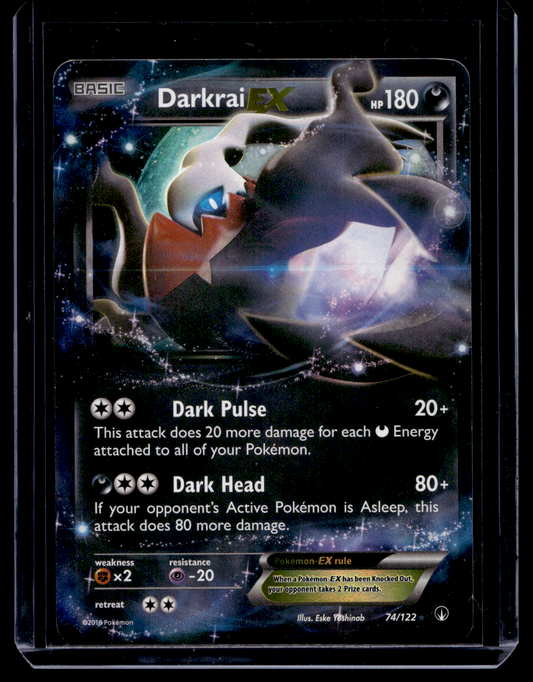 2016 Pokemon - World Championships Decks - Darkrai EX #74