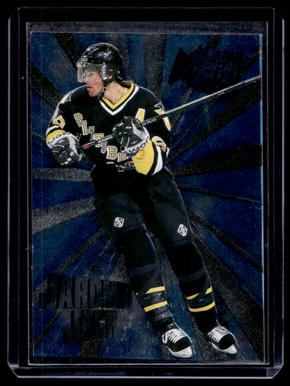 1995-96 Fleer Metal - Heavy Metal - Jaromir Jagr #6