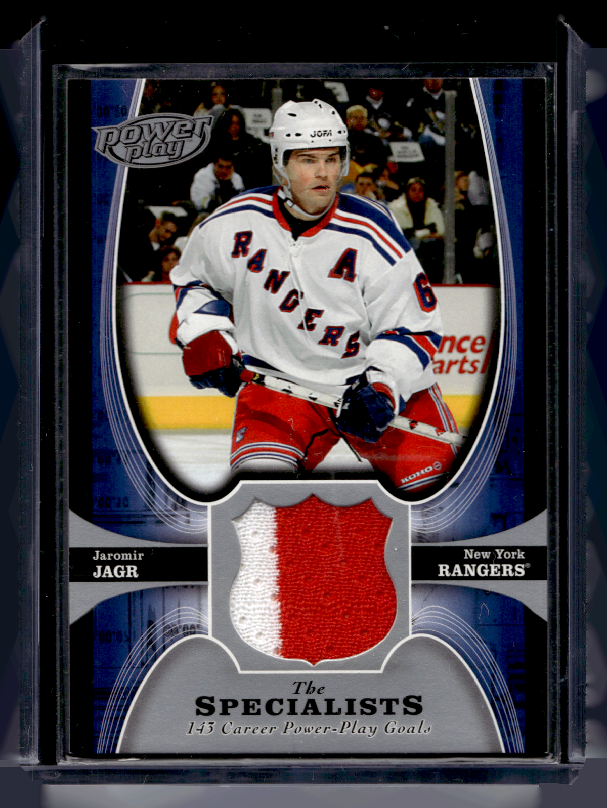 2005-06 Upper Deck Power Play - The Specialists Jerseys - Jaromir Jagr #TS-JJ