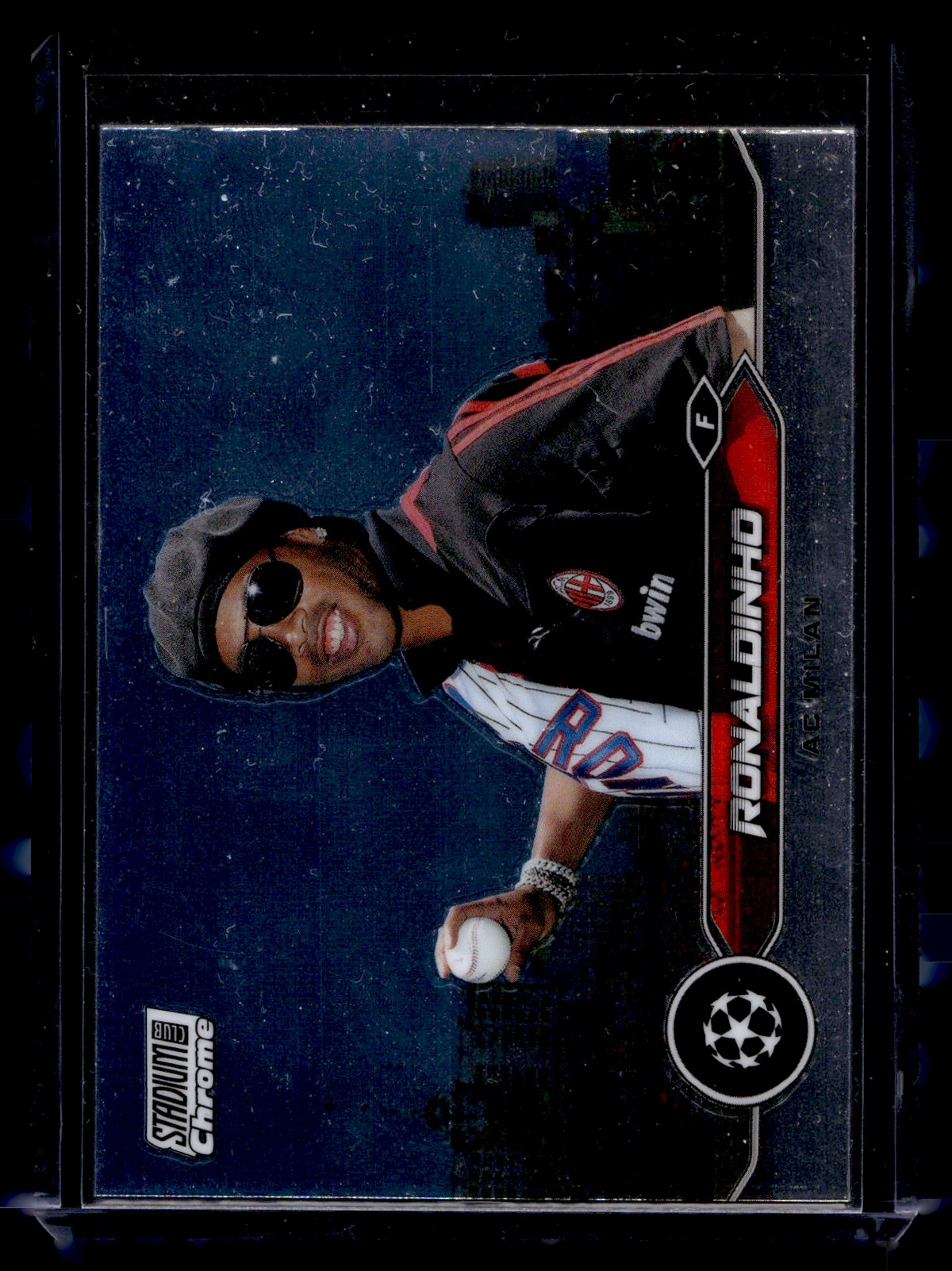 2023-24 Topps Stadium Club Chrome UEFA Champions League - Ronaldinho #80