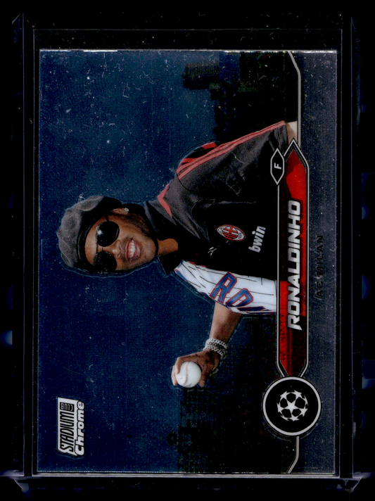 2023-24 Topps Stadium Club Chrome UEFA Champions League - Ronaldinho #80