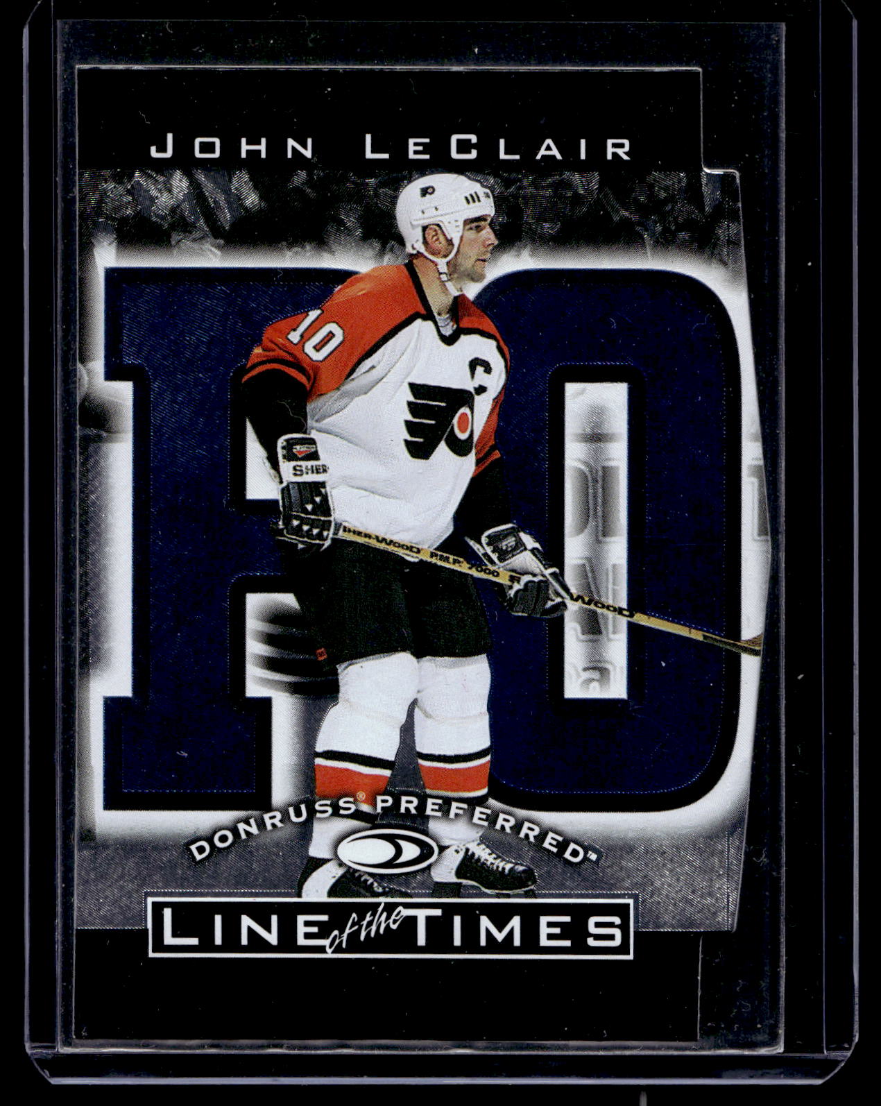 1997-98 Donruss Preferred - Line of the Times - John LeClair #3-A /2500