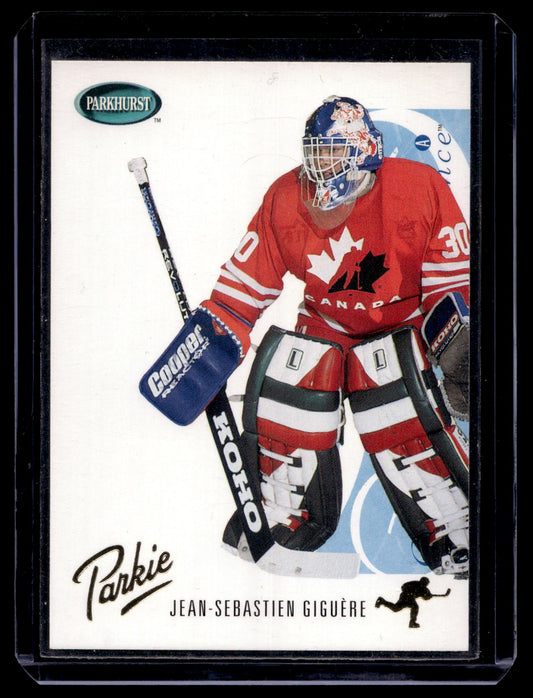 1994-95 Parkhurst SE - Gold Parkie - Jean-Sebastien Giguere #SE270 PRC