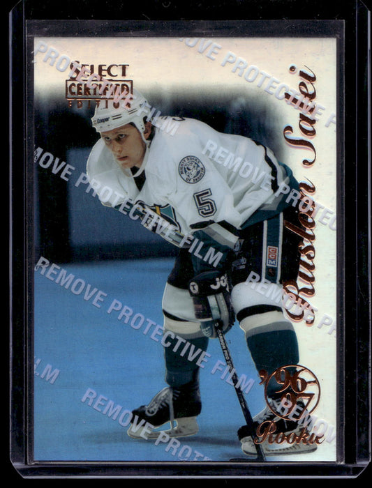 1996-97 Select Certified - Mirror Blue - Ruslan Salei #109 RC