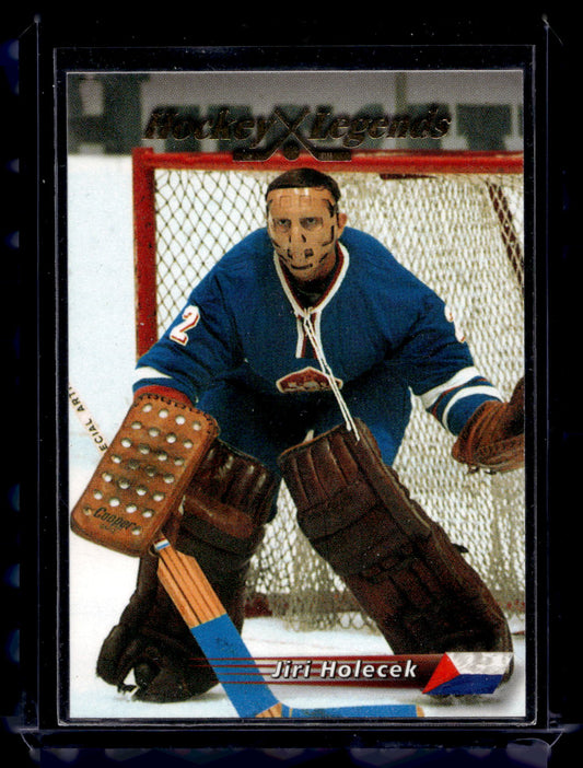 1996 Semic Wien - Hockey Legends - Jiri Holecek #HL16 PRC