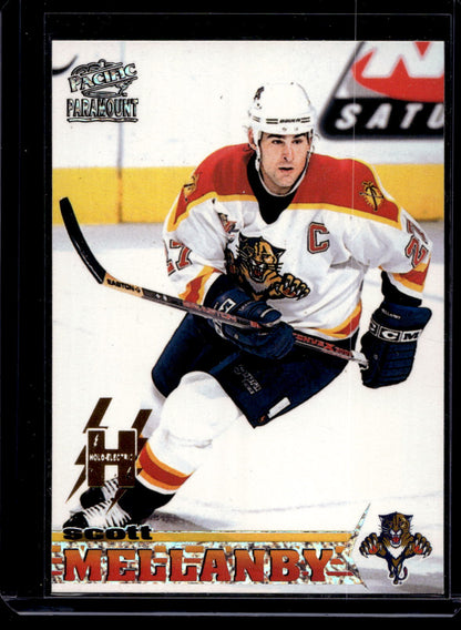 1998-99 Pacific Paramount - Holo-Electric - Scott Mellanby #99 /99