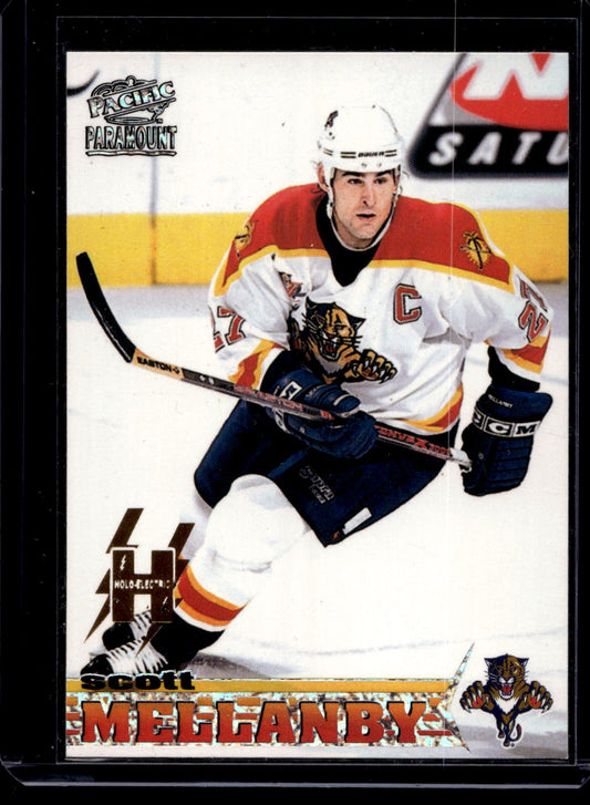 1998-99 Pacific Paramount - Holo-Electric - Scott Mellanby #99 /99