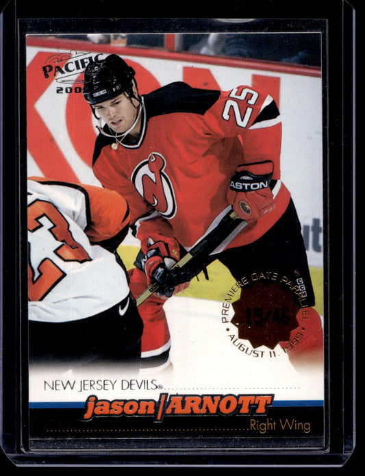1999-00 Pacific - Premiere Date - Jason Arnott #234 /46