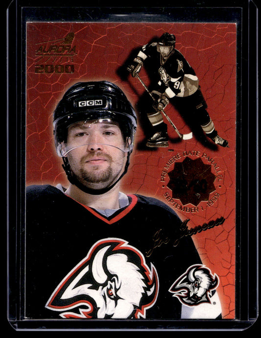 1999-00 Pacific Aurora - Premiere Date - Joe Juneau #17 /60